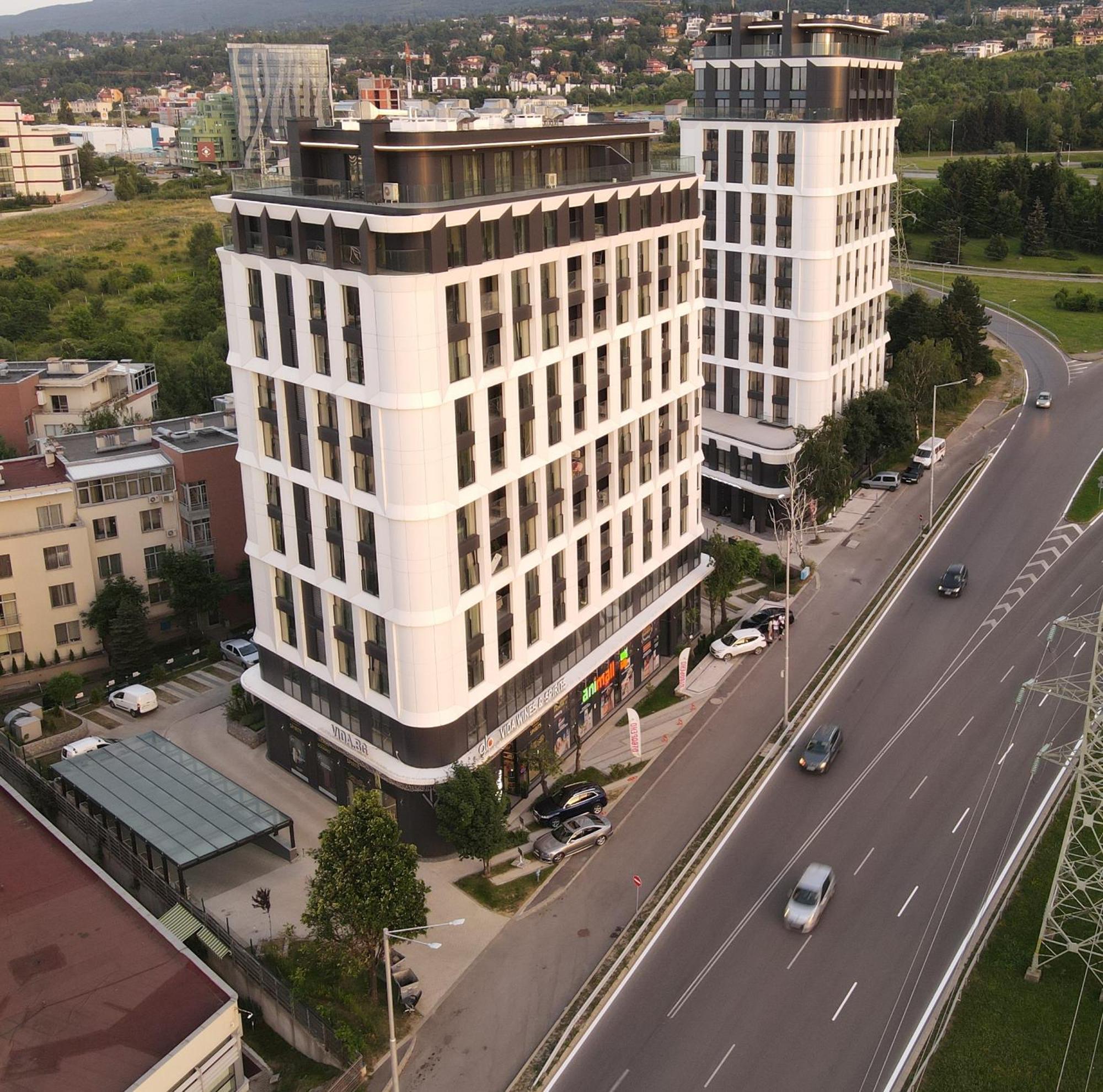 Green Eyes Apartments 소피아 외부 사진