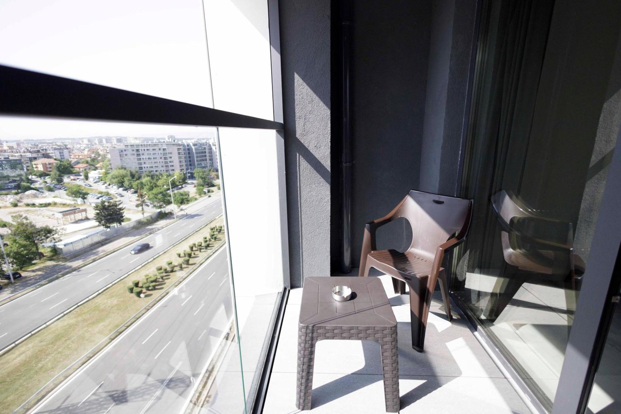 Green Eyes Apartments 소피아 외부 사진