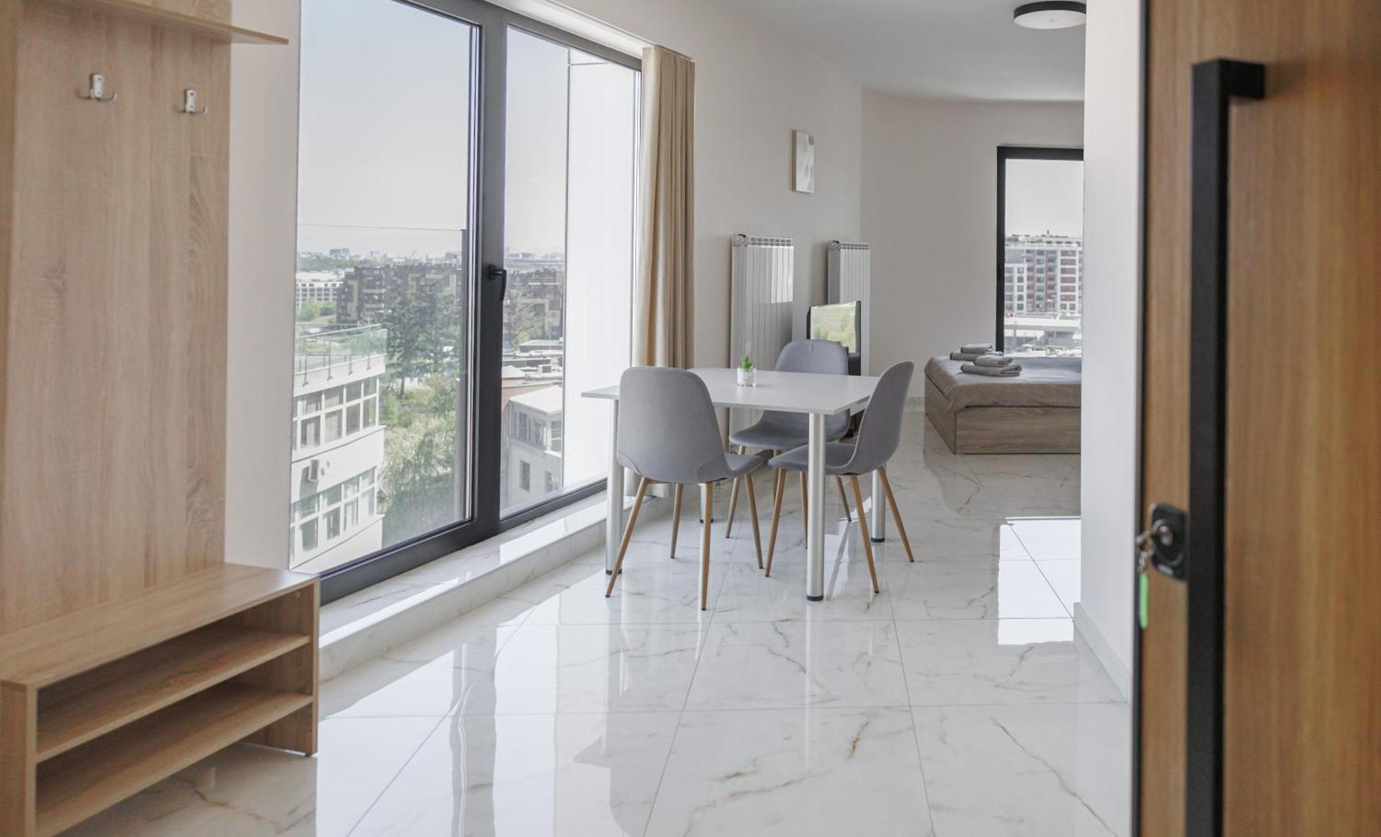 Green Eyes Apartments 소피아 외부 사진