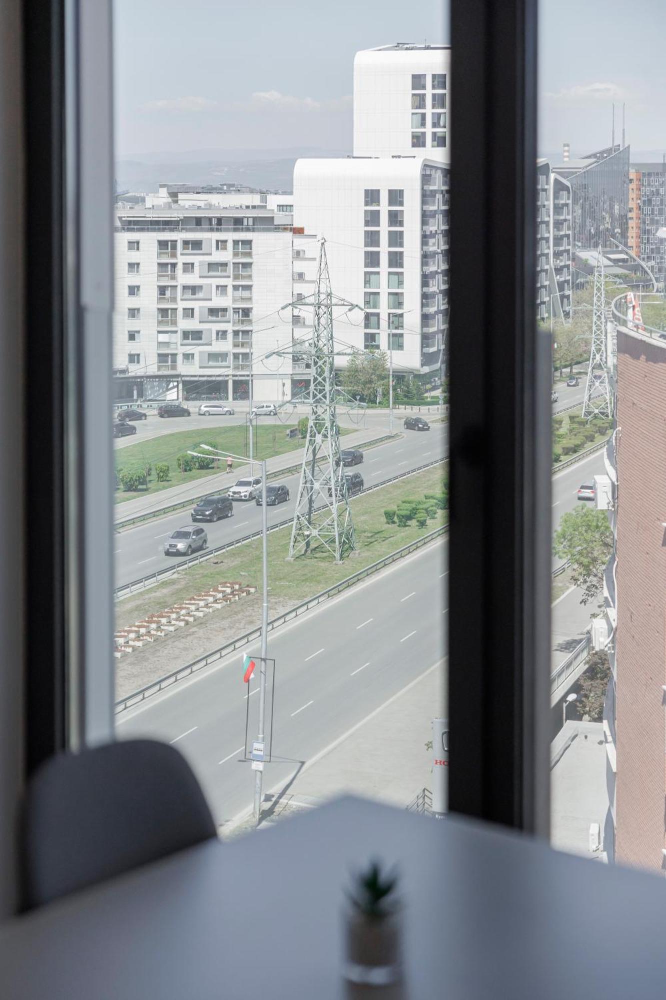 Green Eyes Apartments 소피아 외부 사진